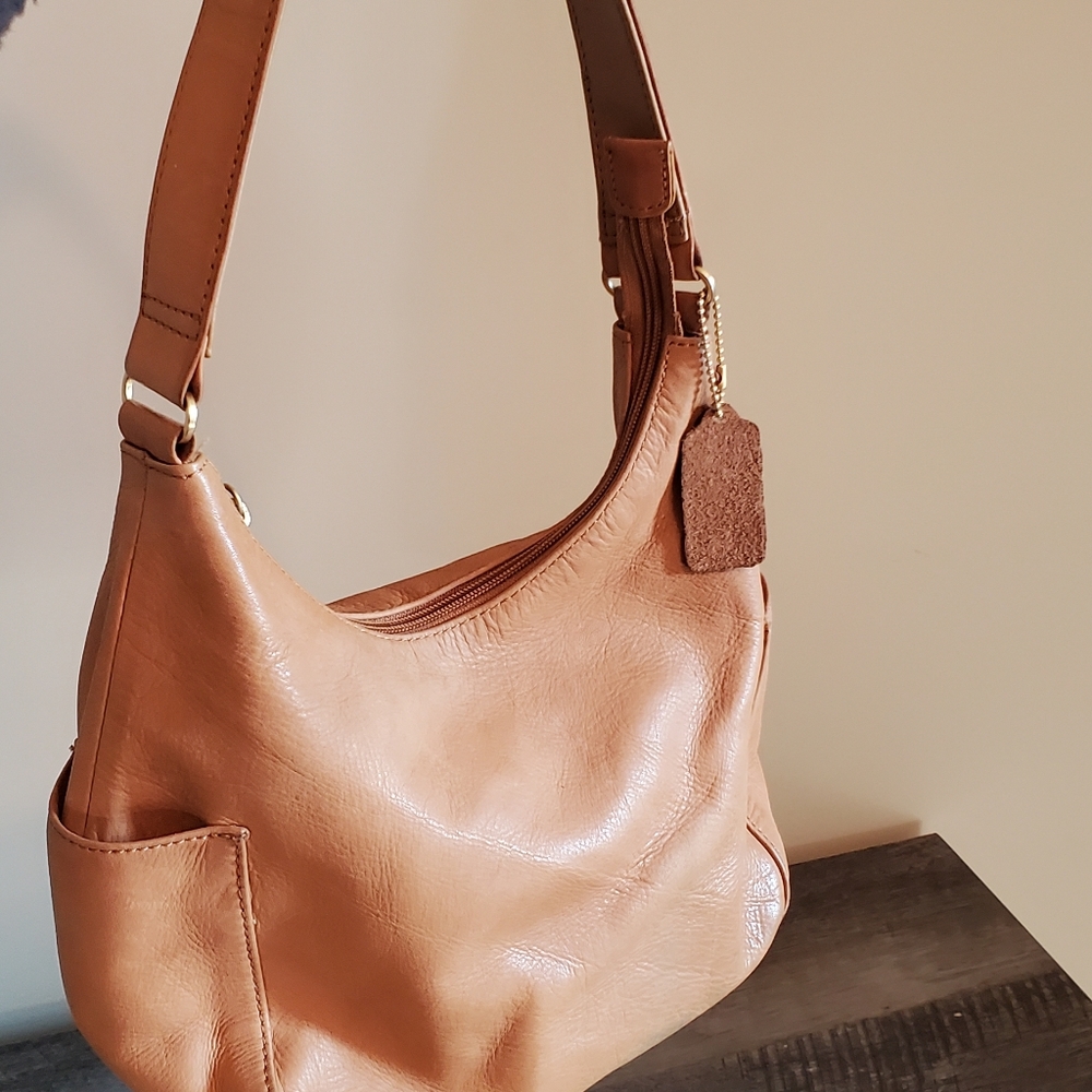 Leather Brown Shoulder Bag